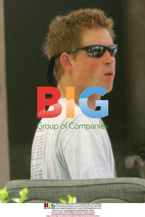 Prince Harry on holiday in Barbados