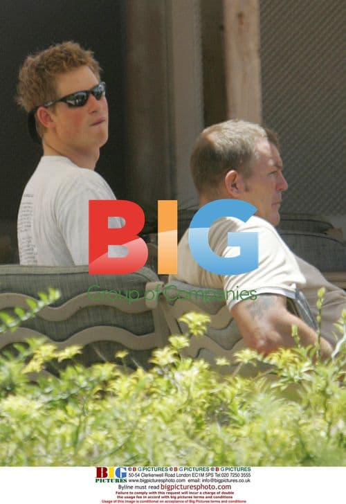 Prince Harry on Barbados holiday