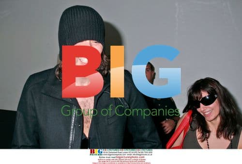 Russell Brand and Girlfriend at LAX