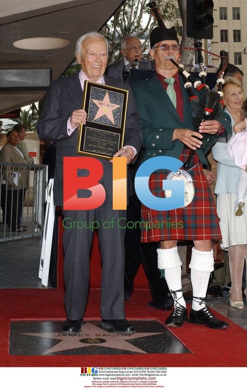 James Bacon honored with Hollywood Walk of Fame star