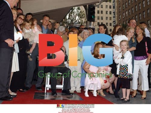 James Bacon honored with Hollywood star