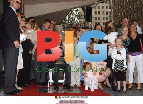 James Bacon Honored with Walk of Fame Star