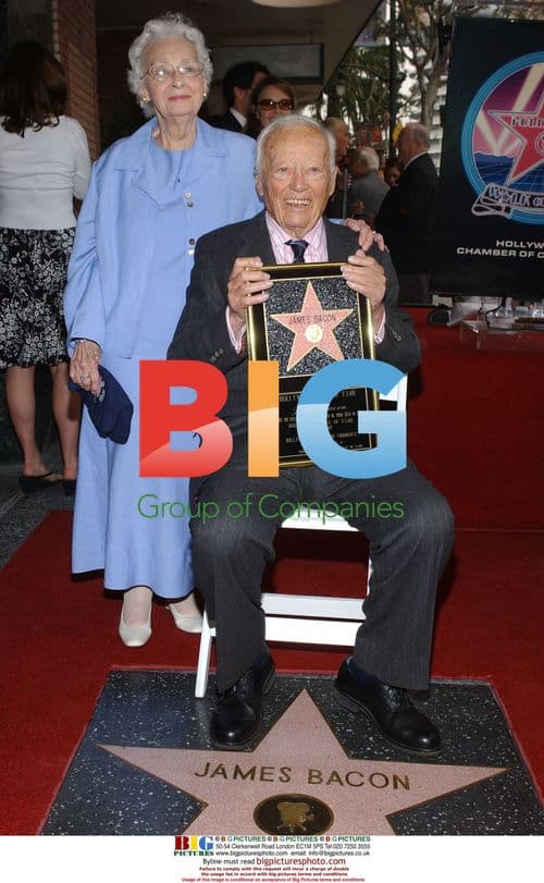 James Bacon Honored with Walk of Fame Star