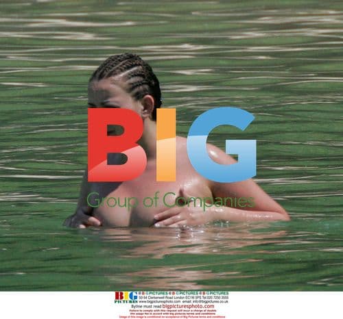 Charlotte Church and Gavin Henderson's sister relax in Thailand