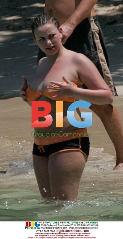 Charlotte Church and Gavin Henderson's Sister in Thailand Resort