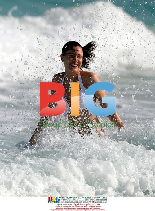 Linzi Stoppard's Caribbean Getaway