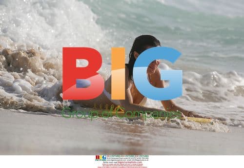 Linzi Stoppard on Caribbean holiday