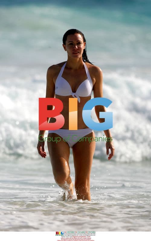 Linzi Stoppard in Caribbean Bikini