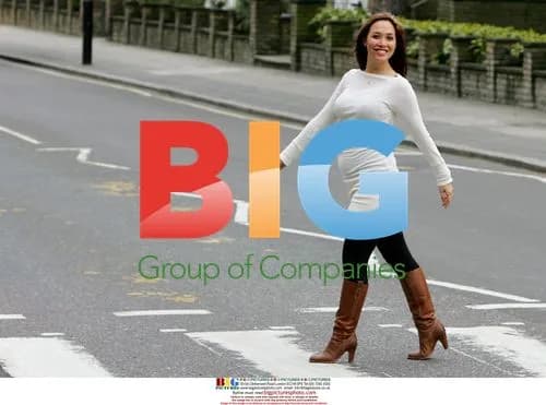 Pregnant Myleene Klass at Abbey Road Studios