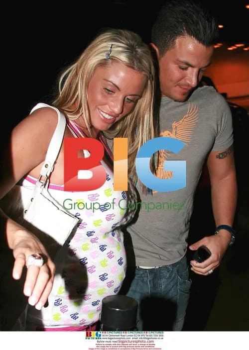 Pregnant Katie Price and Peter Andre Shop in LA