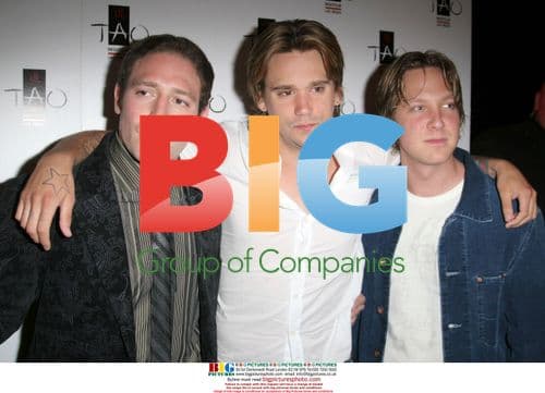 Sean Stewart and Randy Spelling at 'Sons of Hollywood' Launch