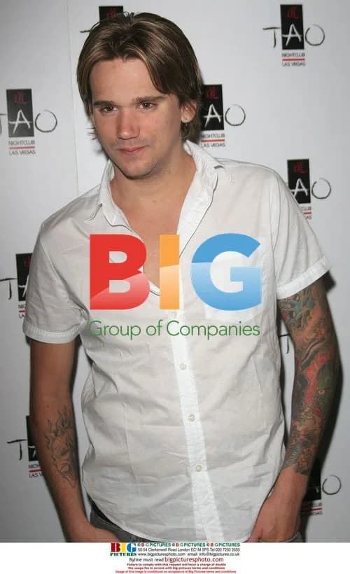 SEAN STEWART at 'Sons of Hollywood' Launch