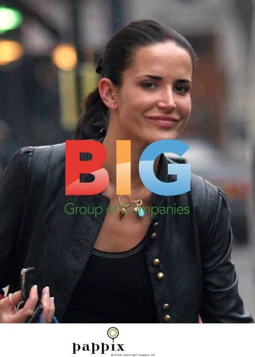 Sophie Anderton Leaving Central London Shop