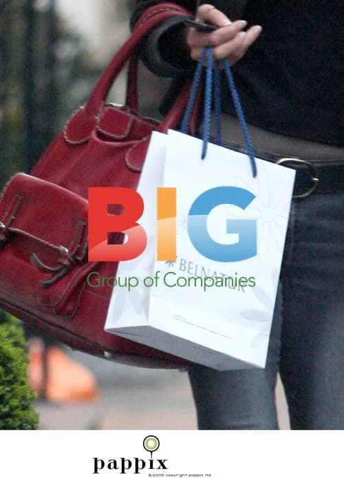 Sophie Anderton Pursing Lips After Shopping