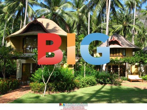 Charlotte Church relaxing at luxury resort in Thailand