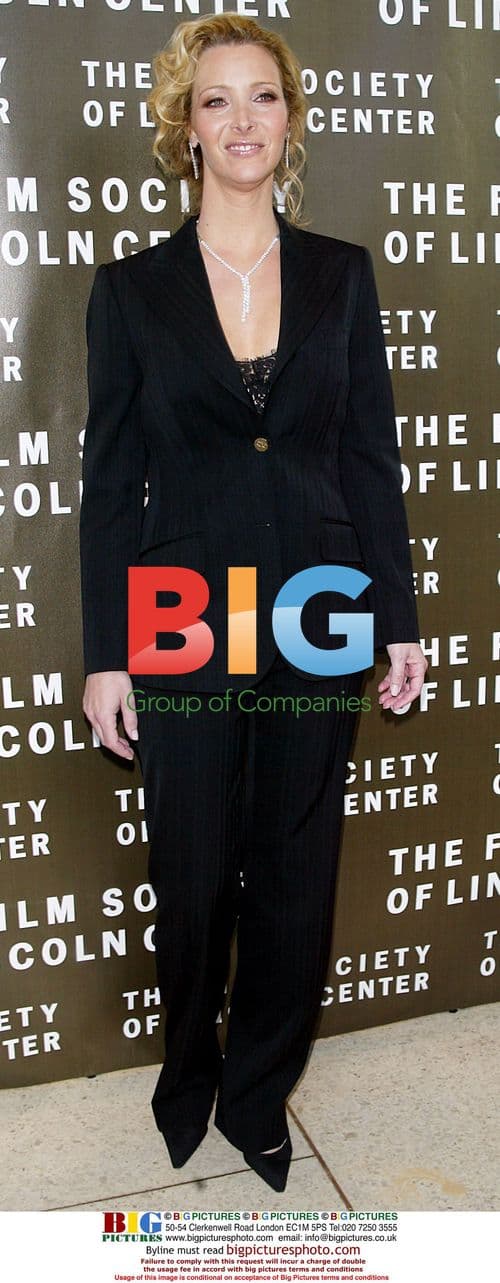 Lisa Kudrow at Film Society Tribute to Diane Keaton