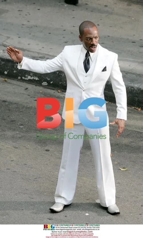 Eddie Murphy Films "Starship Dave"