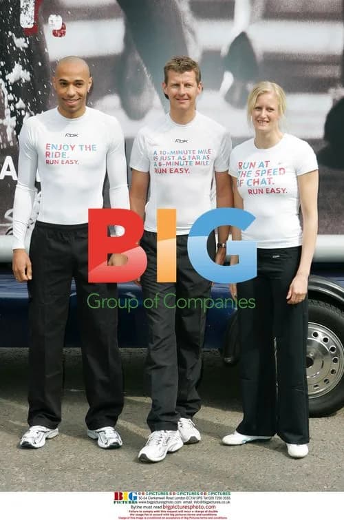Thierry Henry, Steve Cram, and Carolina Kl??ft launch sports campaign