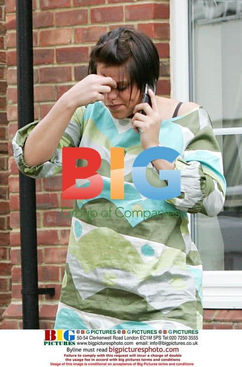 Jade Goody and Jack Tweed car shopping