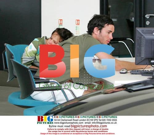 Jade Goody and Jack Tweed car shopping