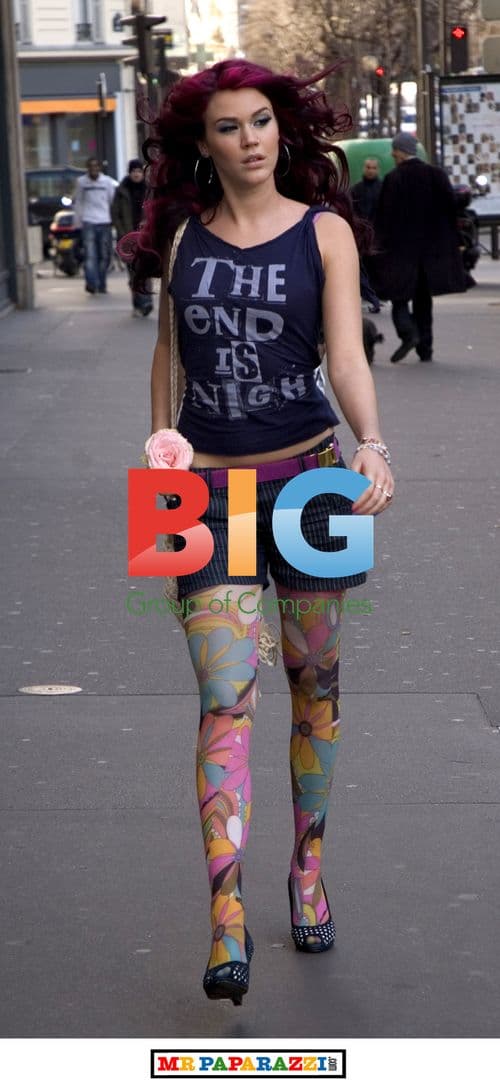 Joss Stone Promotes New Album in Paris