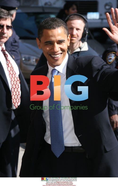 Barack Obama at "The Late Show"