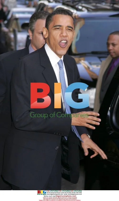 Obama on Letterman in NY