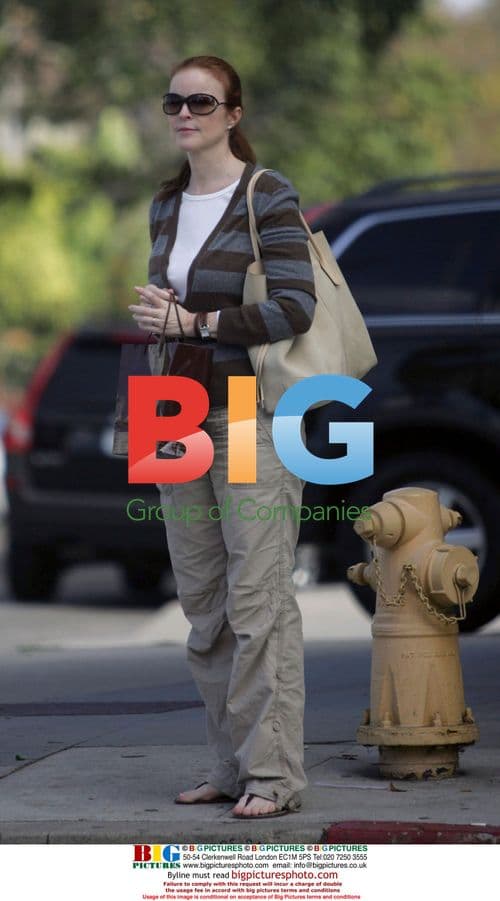 Marcia Cross Shops in Santa Monica