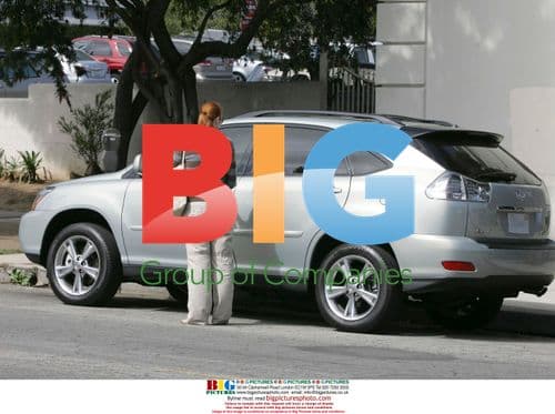 Marcia Cross shopping in Santa Monica