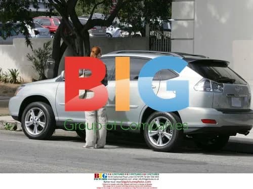 Marcia Cross shopping in Santa Monica