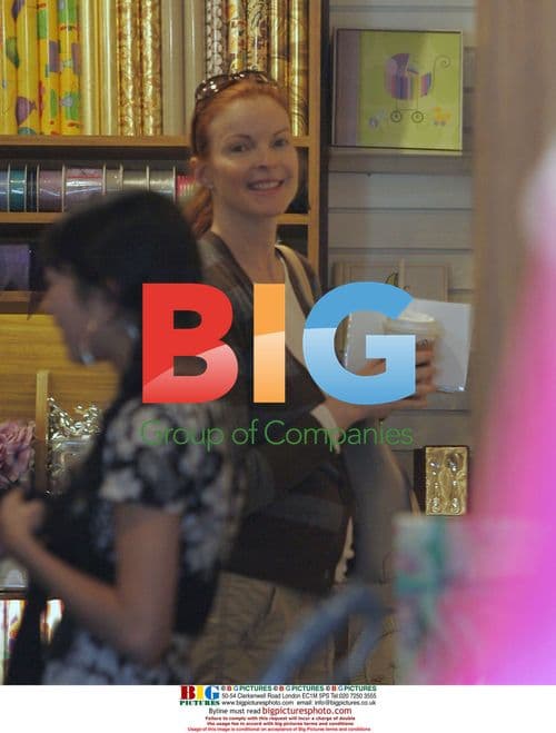 Marcia Cross out shopping in Santa Monica