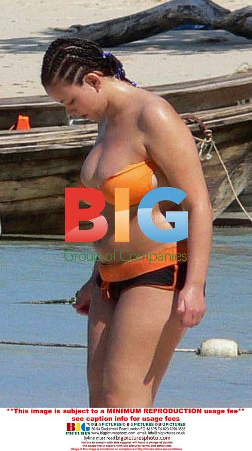 Charlotte Church's sister relaxes in Thailand