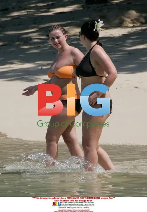 Charlotte Church's Sister Relaxes in Thailand