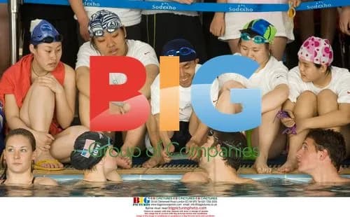 U.S. Olympic Swimmers in Beijing