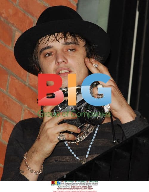 Pete Doherty at Hackney Empire Gig