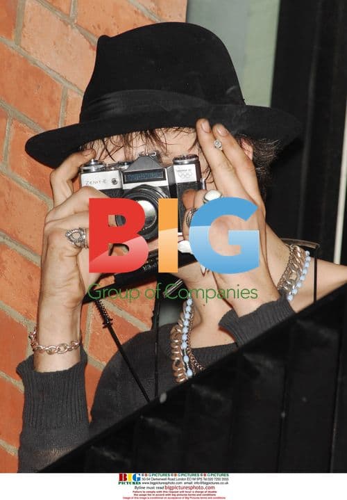 Pete Doherty at Hackney Empire Gig