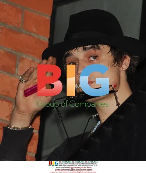 Pete Doherty at Hackney Empire Gig