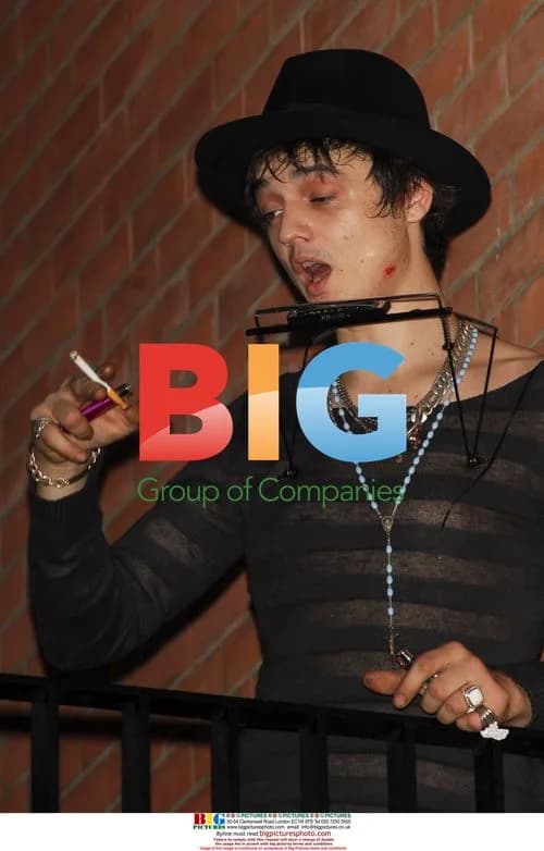 Pete Doherty at Hackney Empire Concert