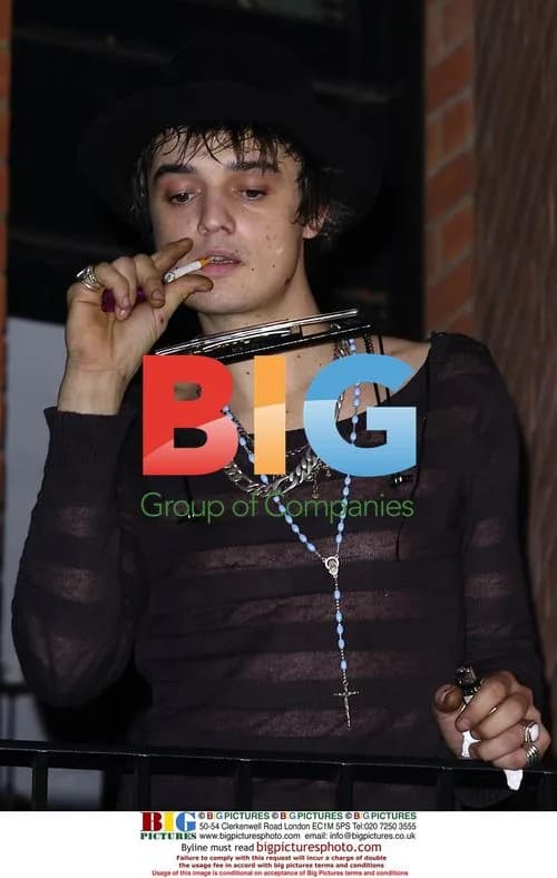 Pete Doherty at Hackney Empire Gig