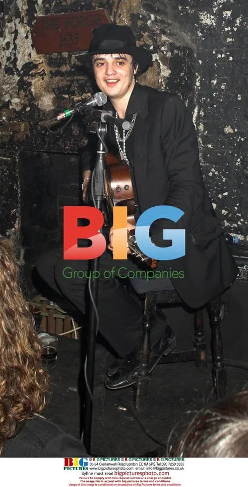 Pete Doherty Performs at 12 Bar Club