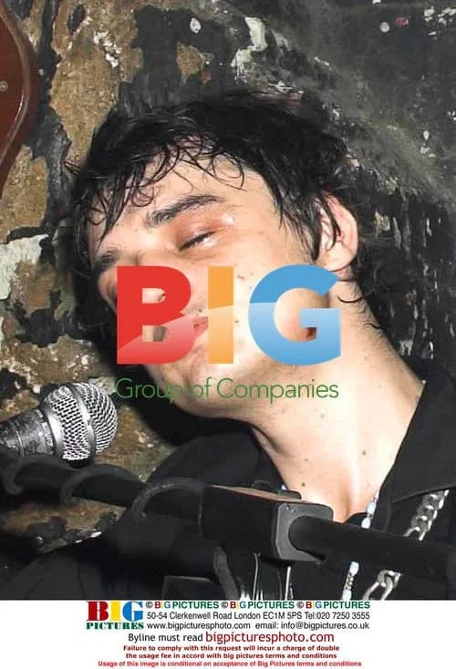 Pete Doherty at Warm-Up Gig, London