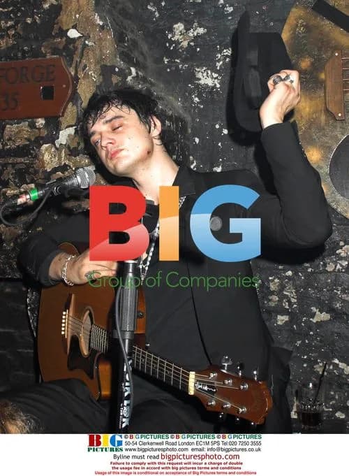 Pete Doherty at Pre-Gig Warm-Up