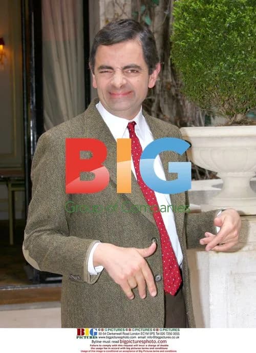 Rowan Atkinson at Mr. Bean's Holiday Photocall