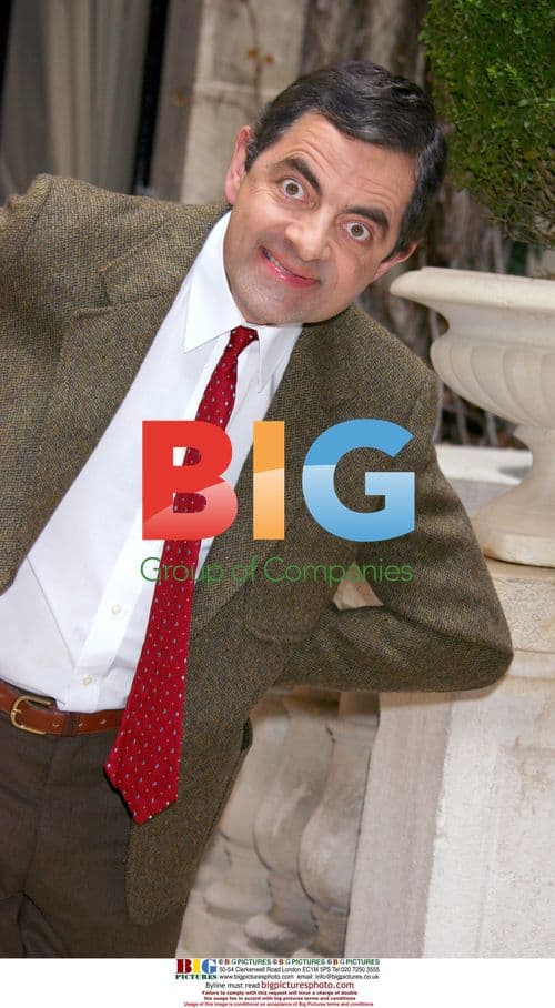 Rowan Atkinson at 'Mr. Bean's Holiday' Photocall
