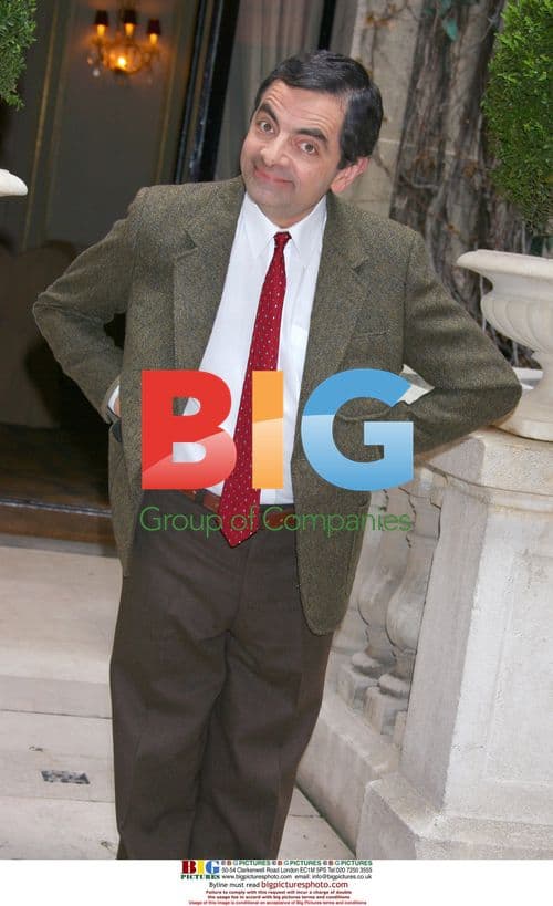Rowan Atkinson at 'Mr. Bean's Holiday' Photocall