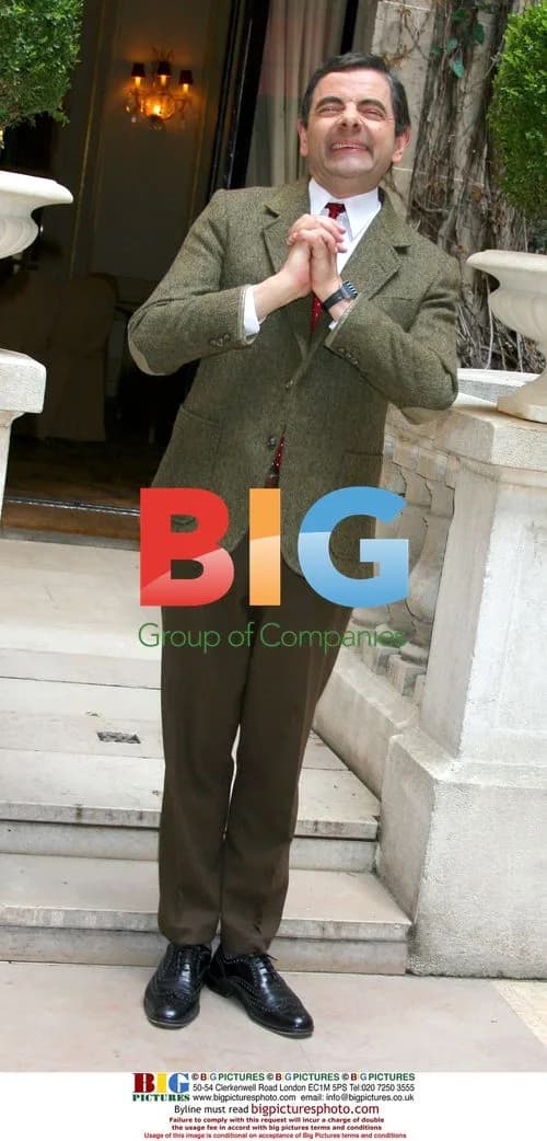 Rowan Atkinson at 'Mr. Bean's Holiday' Photocall