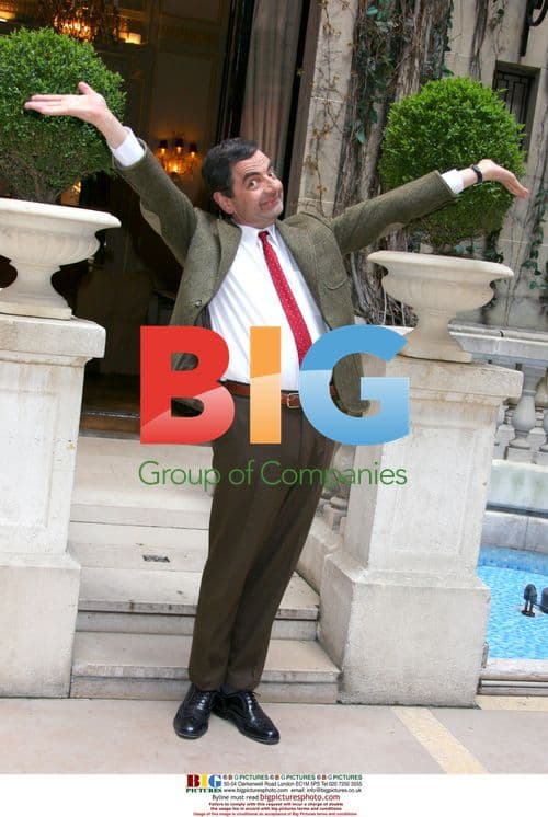 Rowan Atkinson at 'Mr. Bean's Holiday' Photocall