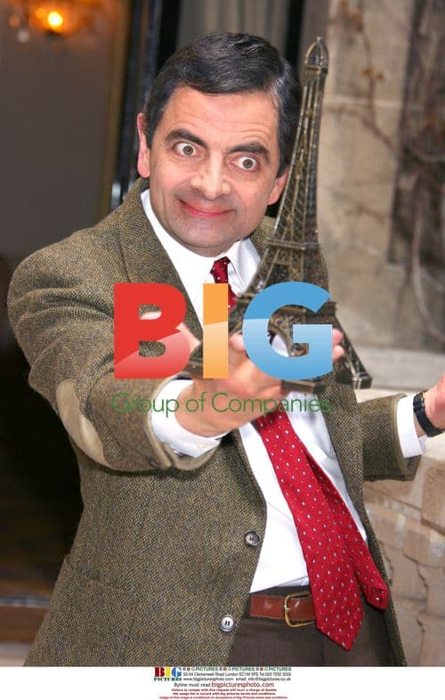 Rowan Atkinson at 'Mr. Bean's Holiday' Photocall