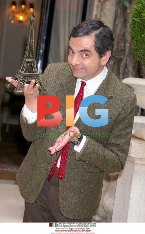 Rowan Atkinson at 'Mr. Bean's Holiday' Photocall