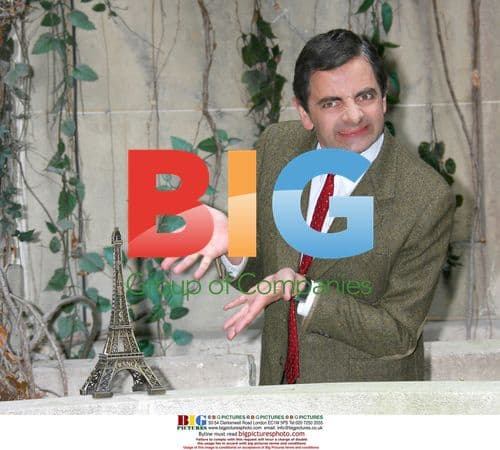Rowan Atkinson at 'Mr. Bean's Holiday' Photocall